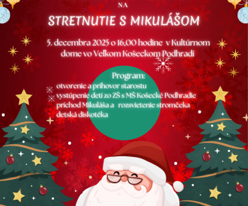 Aktuality / Stretnutie s Mikulášom  -  5. decembra 2025 - foto