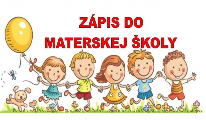 Zápis detí do materskej školy na školský rok 2025/2026