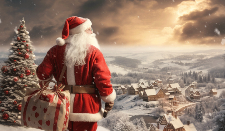 Stretnutie s Mikulášom - 5. decembra 2025 o 16,00 hodine v Kultúrnom dome vo Veľkom Košeckom Podhradí